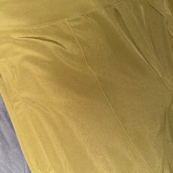 Athleta Brooklyn Heights Pant Tapestry Gold Size 10 - New without Tags - Picture 8 of 11